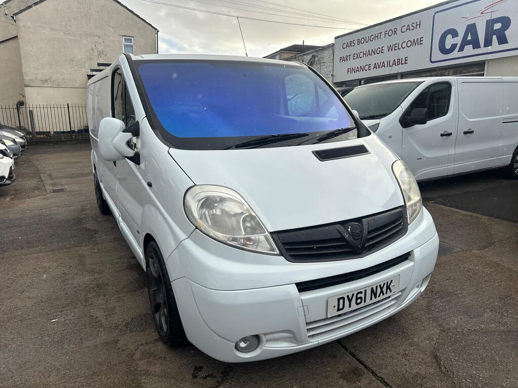 2011 Vauxhall Vivaro 2.0TD Sportive 2900 LWB IV) Panel