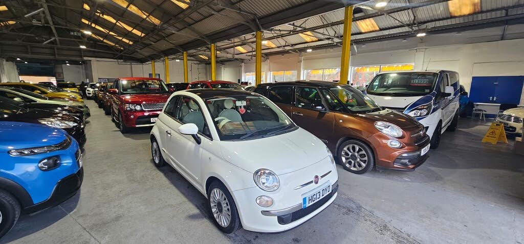 2013 Fiat 500C 1.2 LOUNGE Dualogic