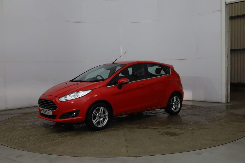 2013 Ford Fiesta 1.25 Zetec 5d