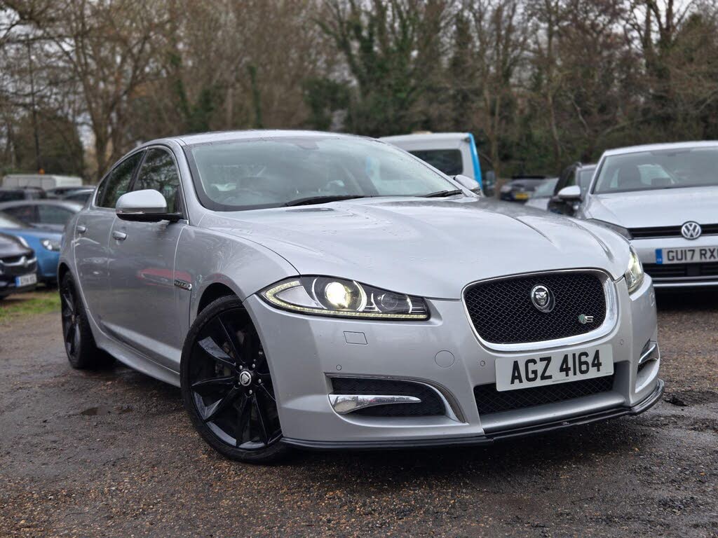 2013 Jaguar XF 3.0 Portfolio