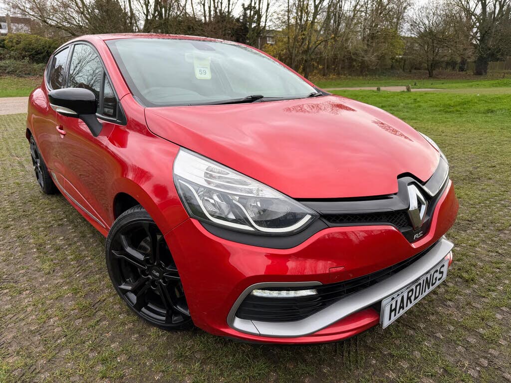 2013 Renault Clio 1.6 Renaultsport 200