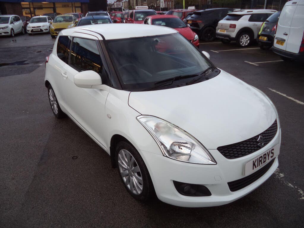 2013 Suzuki Swift 1.2 SZ4 (93bhp) 3d