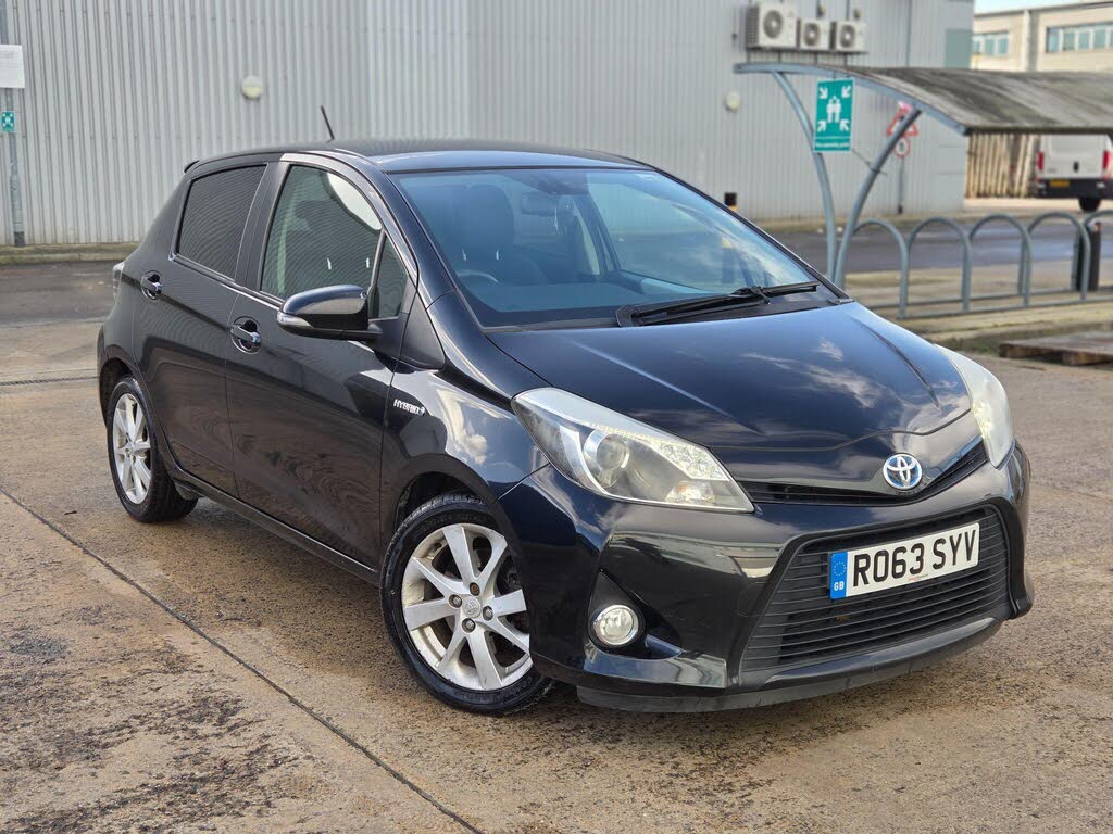 2013 Toyota Yaris 1.5 VVT-i T Spirit