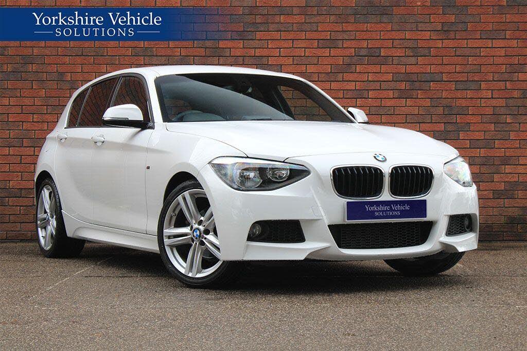 2014 BMW 1 Series 2.0TD 116d M Sport (s/s) Sports Hatch 5d