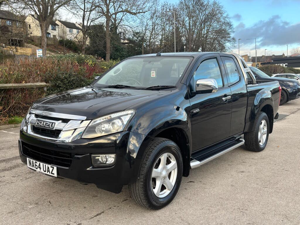 2014 Isuzu D-Max 2.5TD Yukon Extended Pick-Up