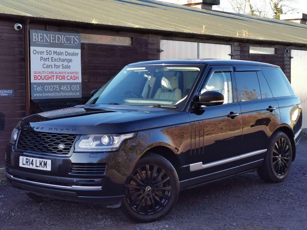 2014 Land Rover Range Rover 4.4 SDV8 Vogue 4.4 SDV8 (334bhp)