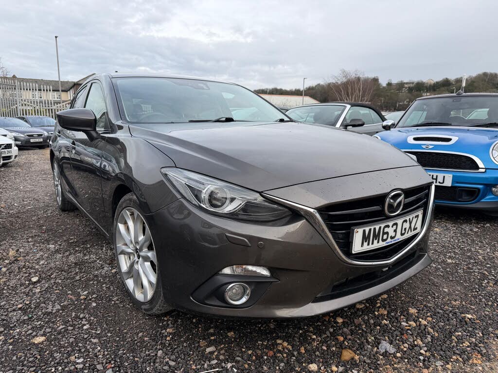 2014 Mazda Mazda3 2.2TD Sport Nav Hatchback 5d