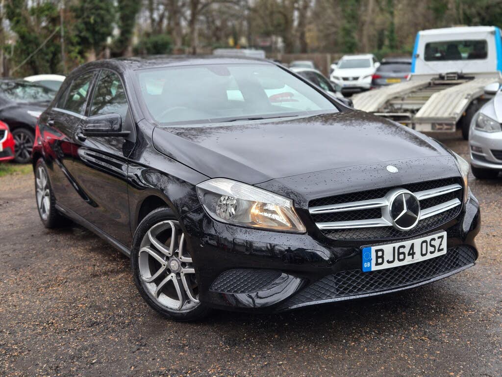 2014 Mercedes-Benz A-Class 2.1CDI A200 Sport