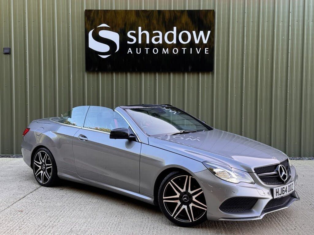 2014 Mercedes-Benz E-Class 3.0CDI E350 AMG Sport (247bhp) Cabriolet 2d