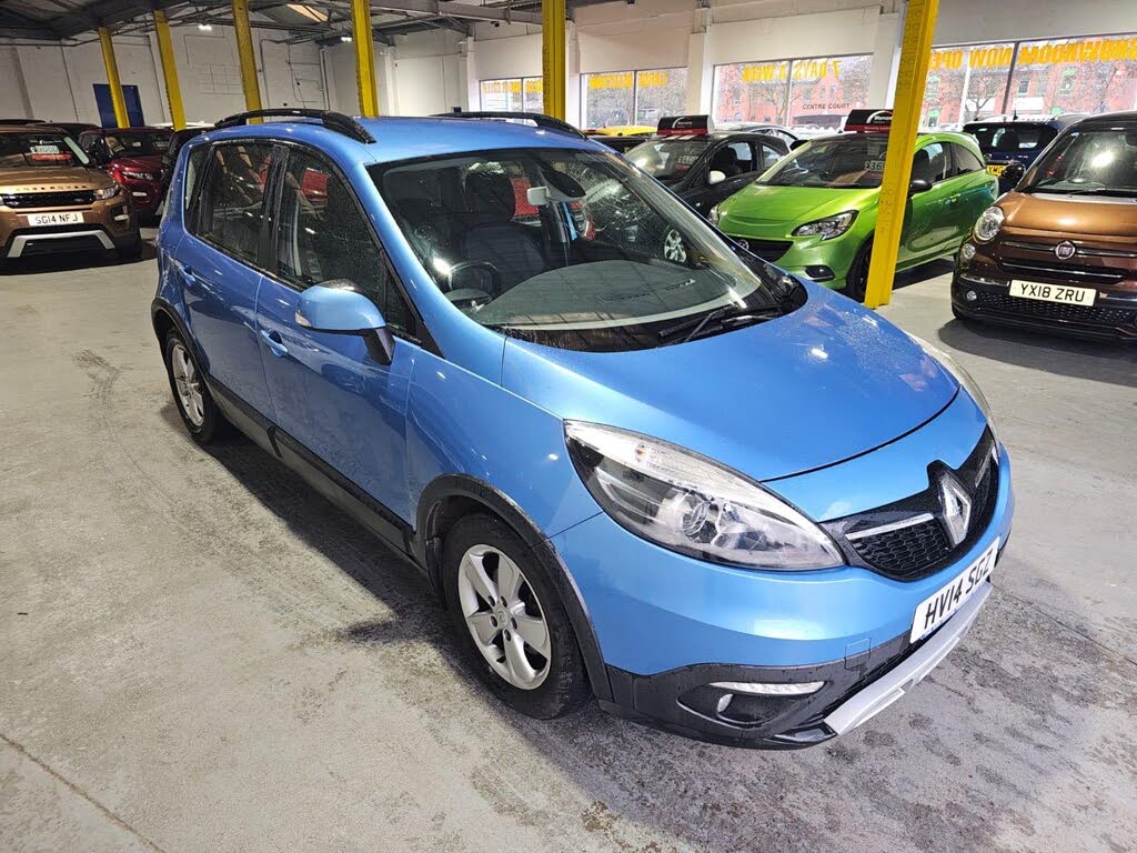 2014 Renault Scenic Xmod 1.6TD Dynamique TomTom