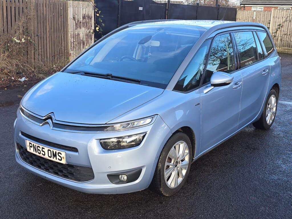 2015 Citroen Grand C4 Picasso 1.6BlueHDi VTR+ (120ps) EAT6