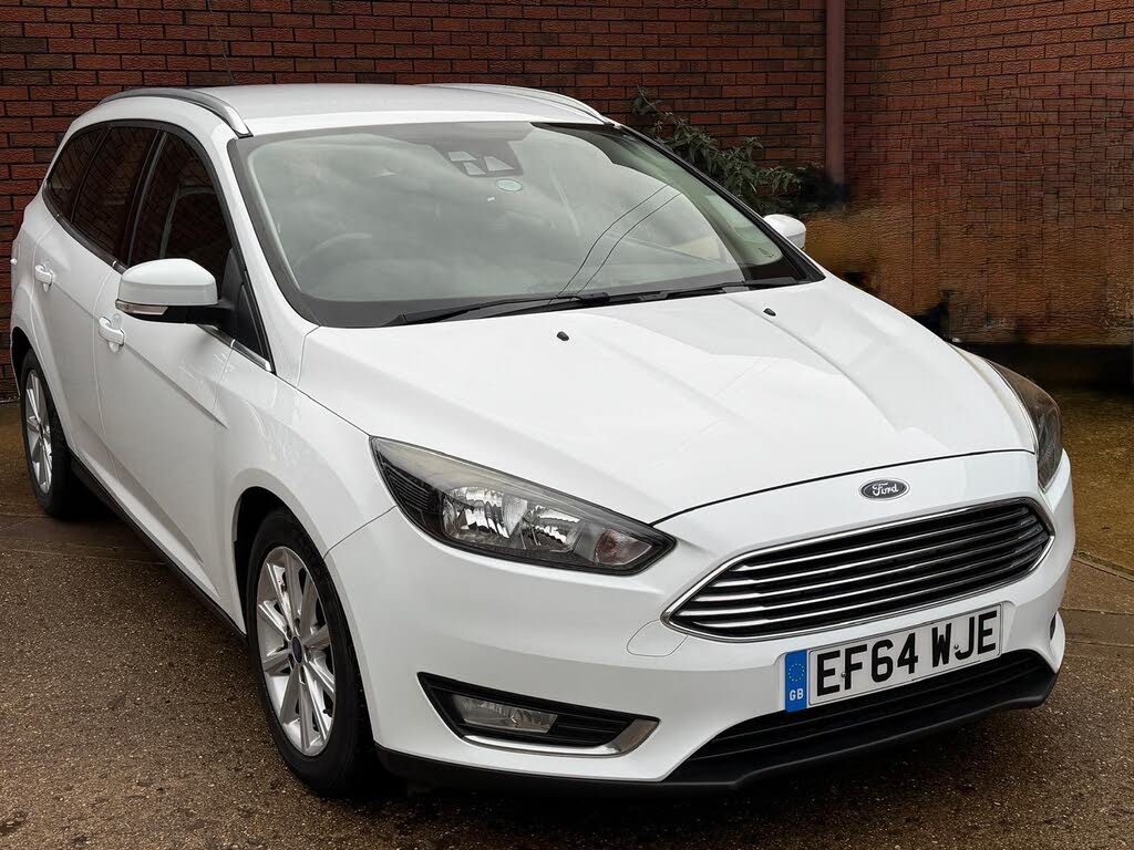 2015 Ford Focus 1.6 Titanium Estate
