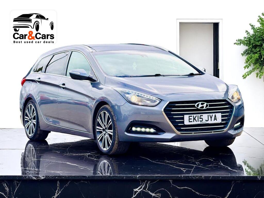 2015 Hyundai i40 1.7CRDi Premium Estate 5d