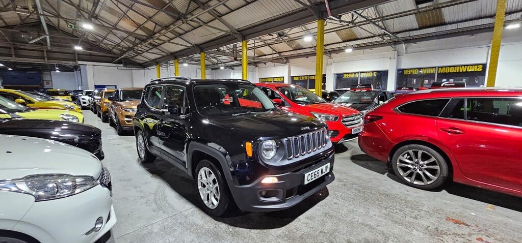 2015 Jeep Renegade 1.4 MultiAir II Longitude