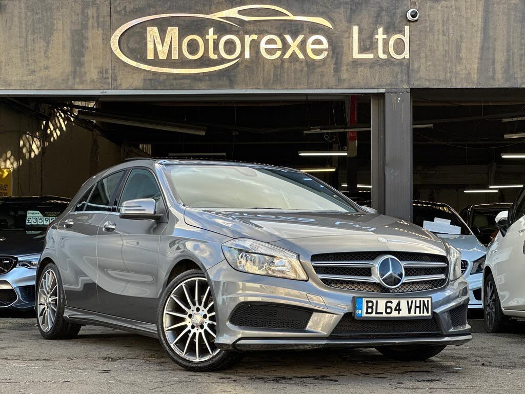 2015 Mercedes-Benz A-Class 1.6 A200 AMG Sport (156bhp) 7G-DCT