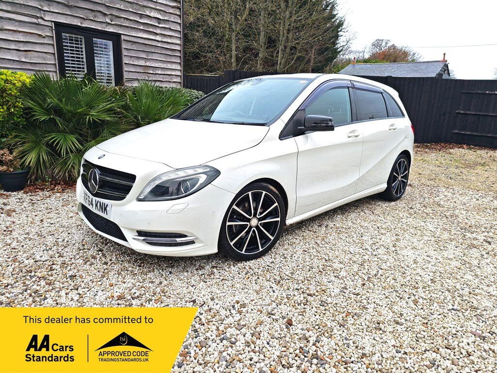 2015 Mercedes-Benz B-Class