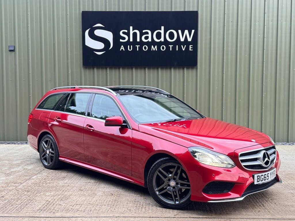 2015 Mercedes-Benz E-Class 2.1TD E250 AMG Line (201bhp) (Premium) Estate 5d