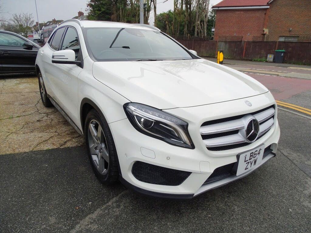 2015 Mercedes-Benz GLA-Class