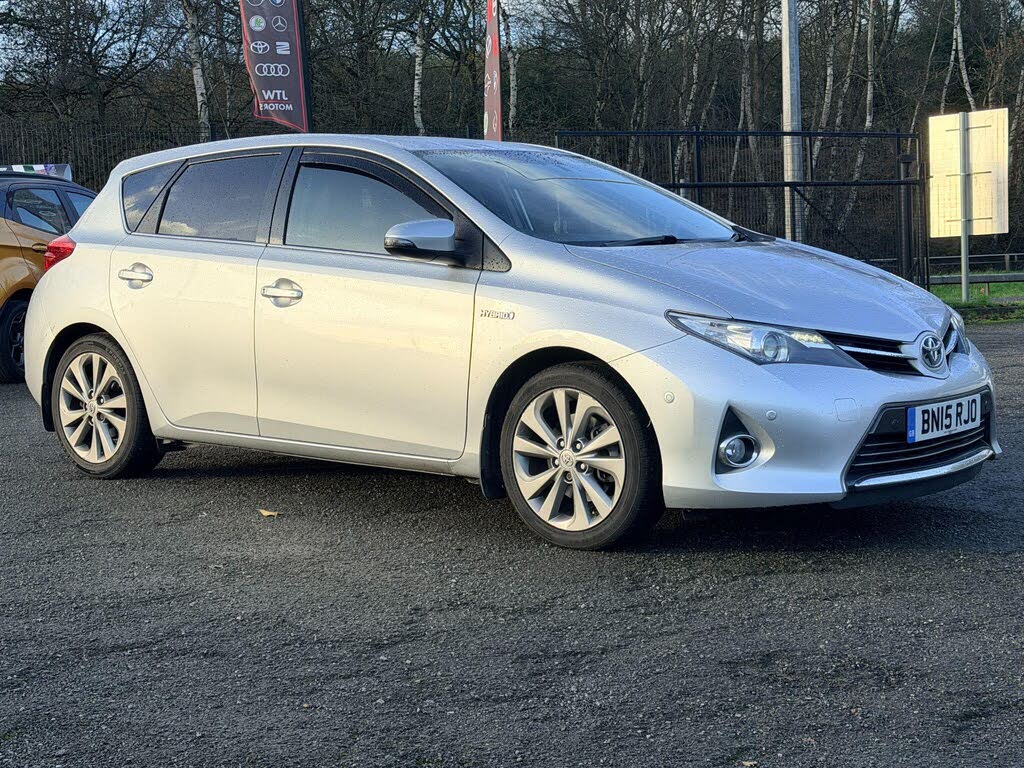 2015 Toyota Auris 1.8 VVT-i HSD Excel Hatchback E-CVT