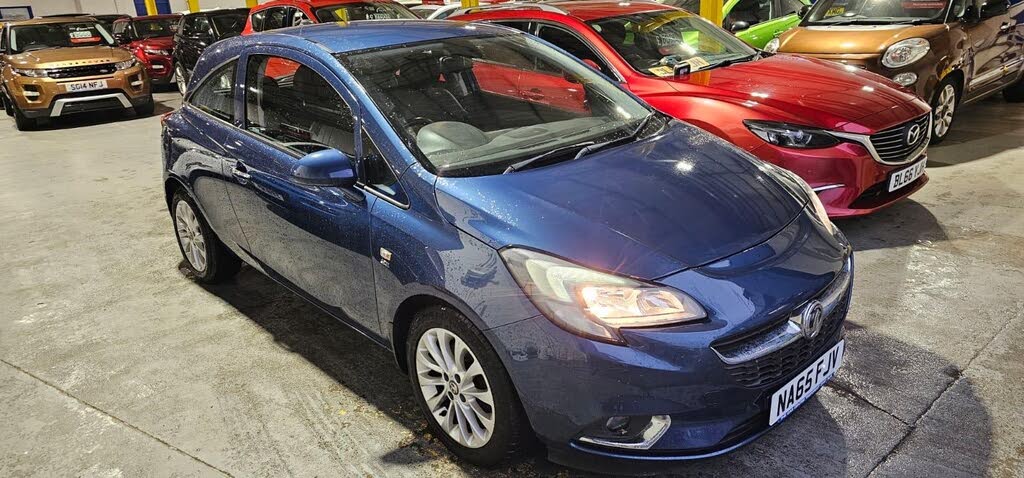 2015 Vauxhall Corsa 1.3CDTi SE (95ps) (s/s) 3d