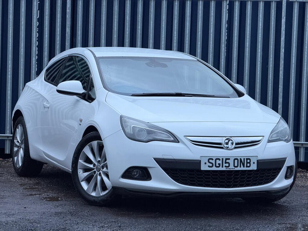 2015 Vauxhall GTC 1.4 SRI (140ps) (s/s)