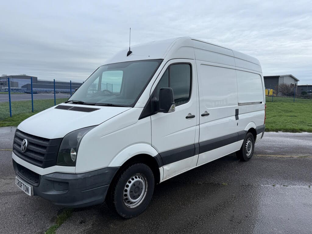 2015 Volkswagen Crafter 2.0TD CR35 MWB (109PS) High Roof Van
