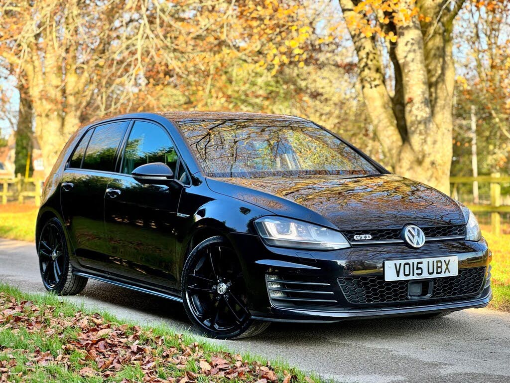 2015 Volkswagen Golf 2.0TDI GTD (BMT) Hatchback 5d