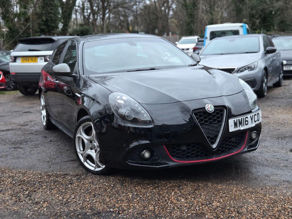 2016 Alfa Romeo Giulietta 1.4 TB MultiAir Speciale