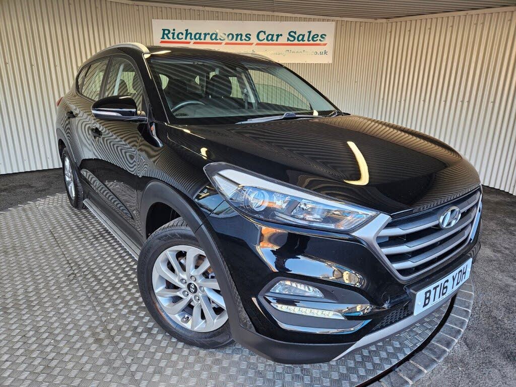 2016 Hyundai Tucson 1.7CRDi Blue Drive SE Nav (116ps)