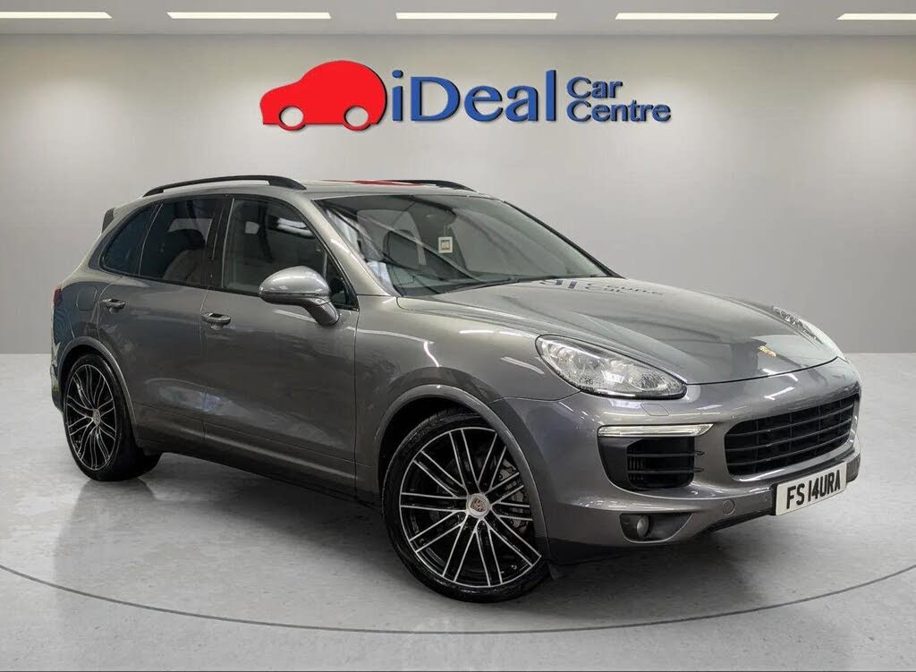 2016 Porsche Cayenne 4.2TD S