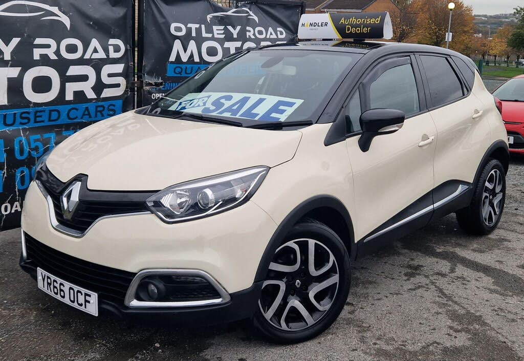 2016 Renault Captur 1.5dCi Dynamique S Nav (90bhp) ENERGY (s/s)