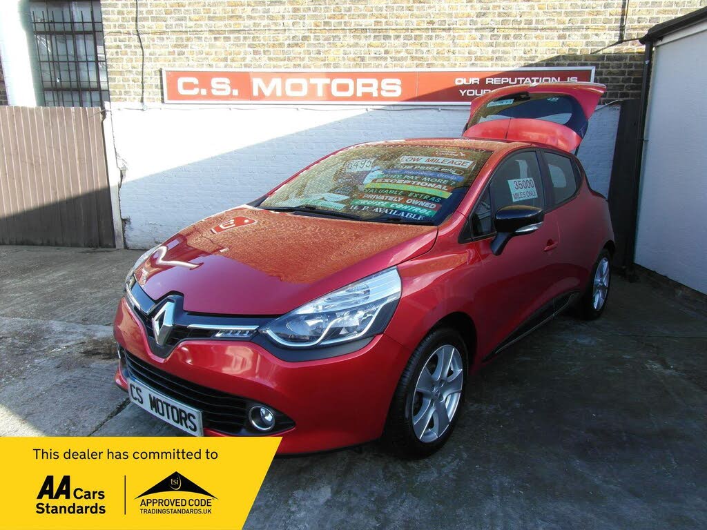 2016 Renault Clio 1.2 Dynamique Nav 16v