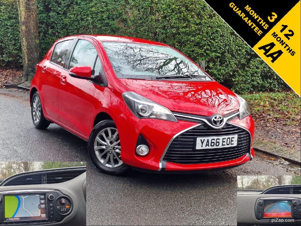 2016 Toyota Yaris 1.33 Icon VVT-i 5d
