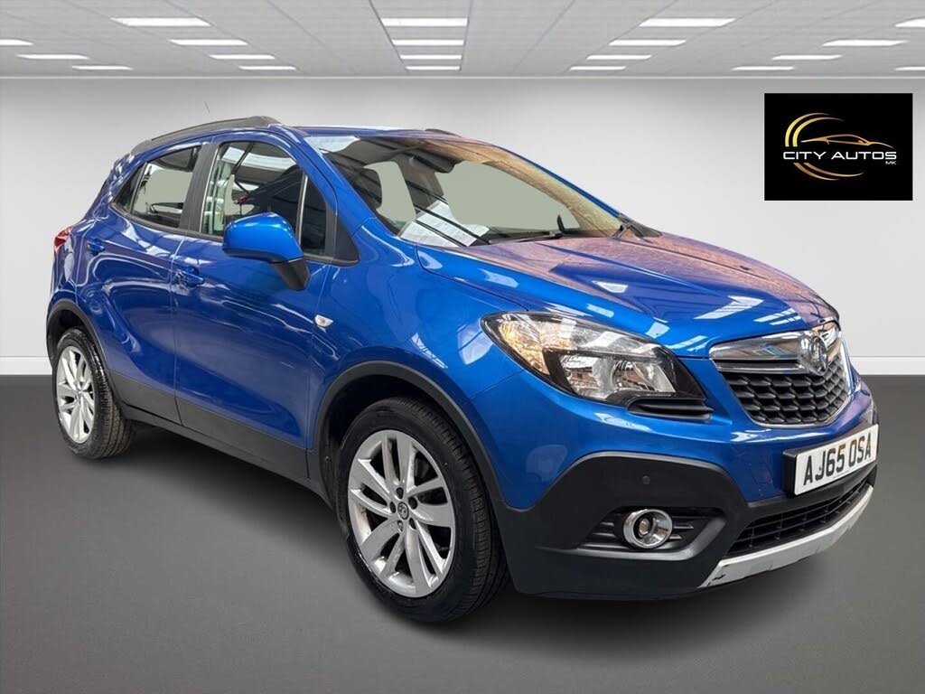 2016 Vauxhall Mokka 1.6CDTi Exclusiv (136ps)