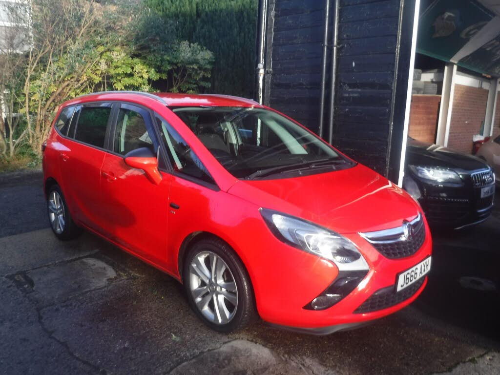 2016 Vauxhall Zafira Tourer 1.6CDTi SRi (136ps)