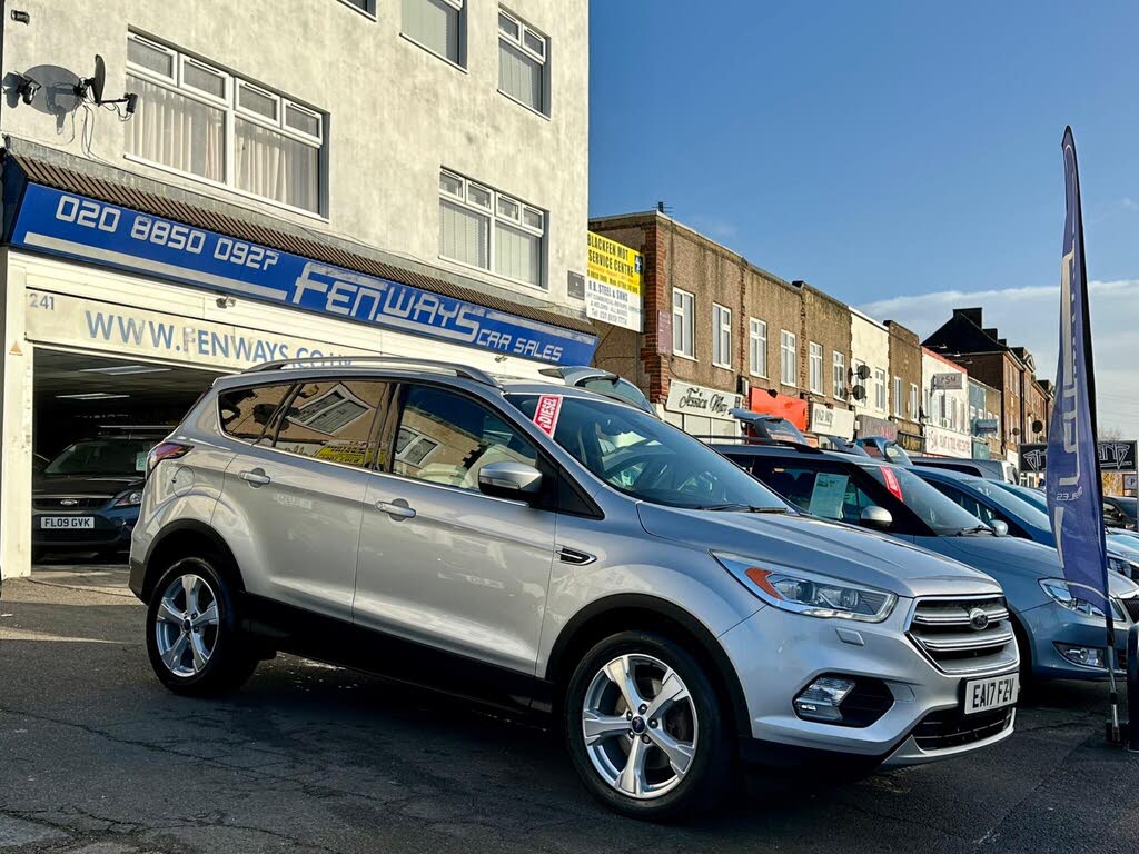 2017 Ford Kuga 2.0TDCi Titanium X (150ps)