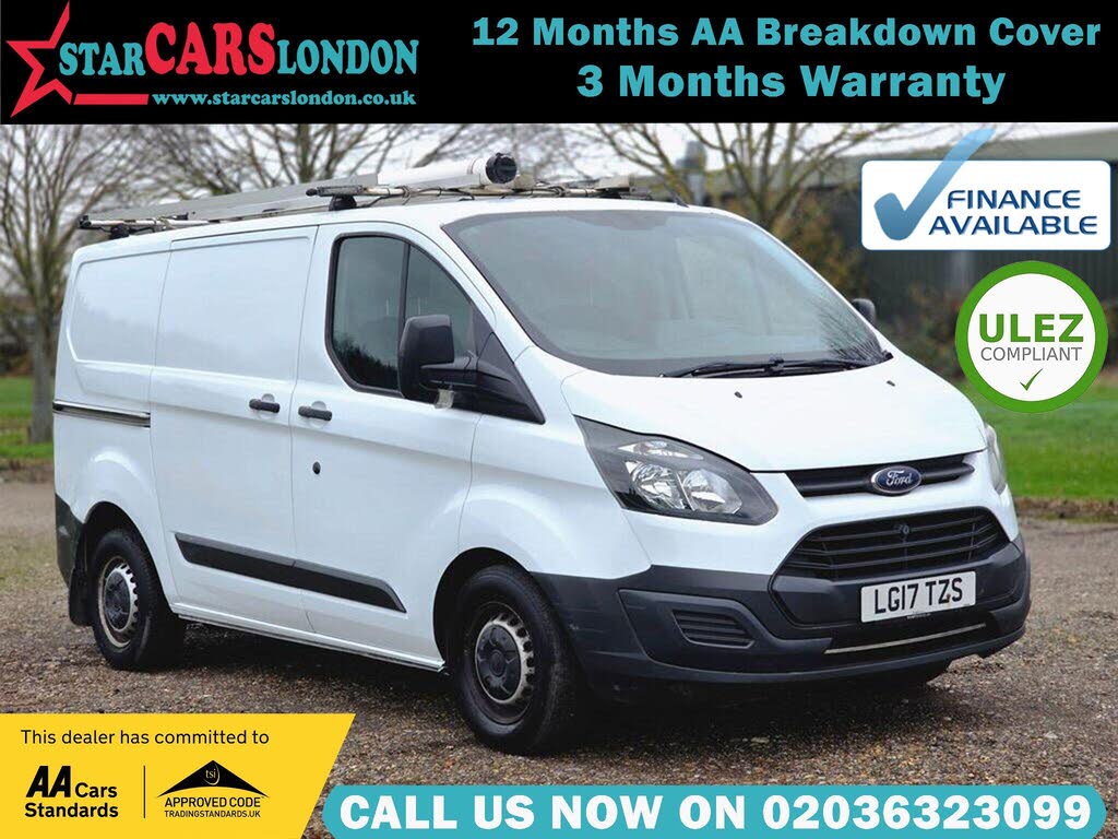 2017 Ford Transit Custom 2.0TDCi 310 L1H1 (105PS)(EU6) Panel Van