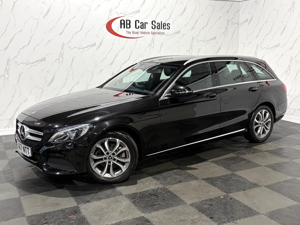 2017 Mercedes-Benz C-Class 2.1d C220d Sport (s/s) Estate 5d 9G-Tronic Plus