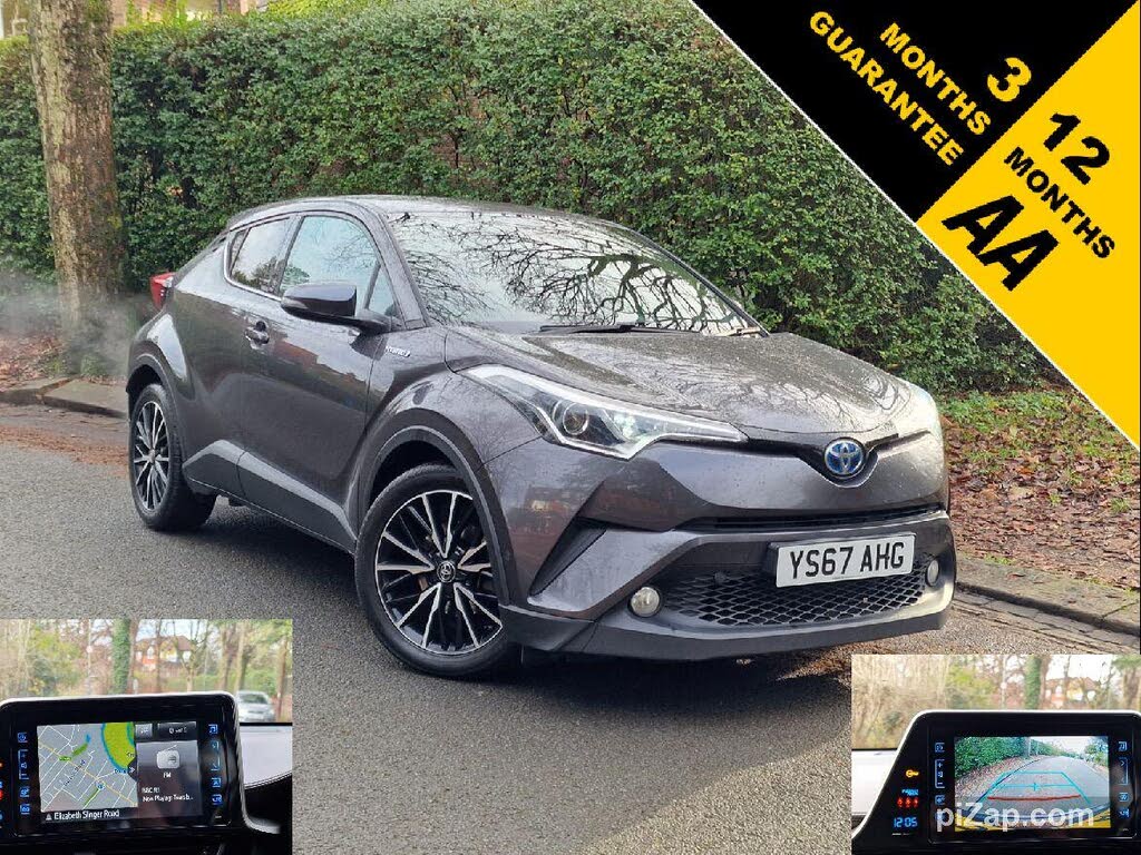 2017 Toyota C-HR 1.8 VVT-i Excel