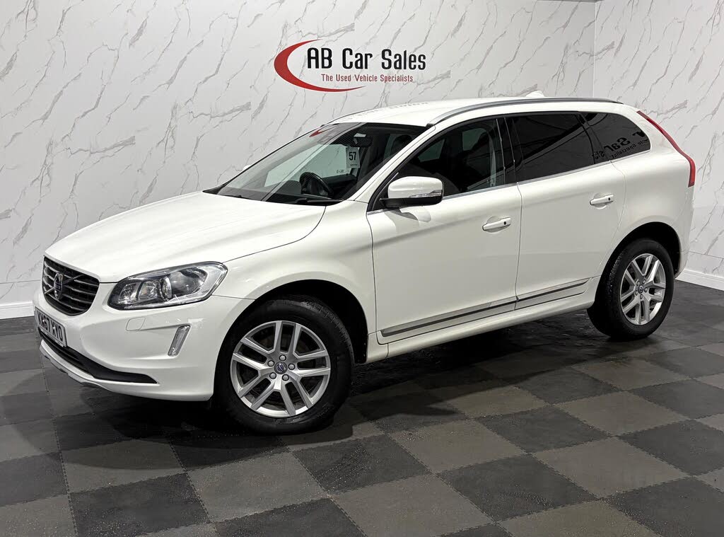 2017 Volvo XC60 2.4TD D4 SE Lux Geartronic