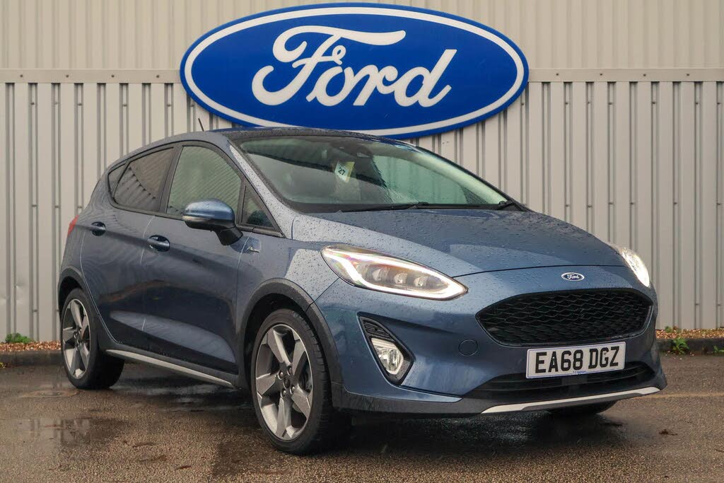 2018 Ford Fiesta 1.0T Active X (100ps) Auto