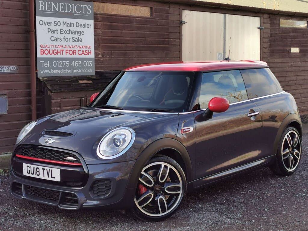 2018 MINI Mini 2.0 John Cooper Works Series II (s/s) Hatchback 3d
