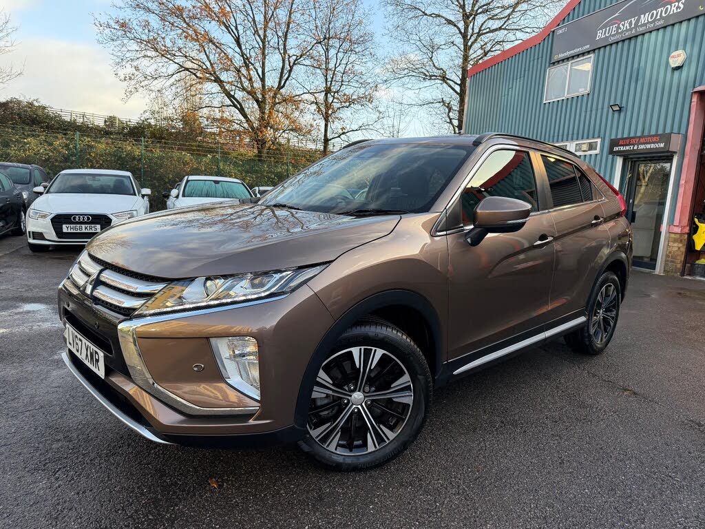 2018 Mitsubishi Eclipse Cross 1.5 3 Auto