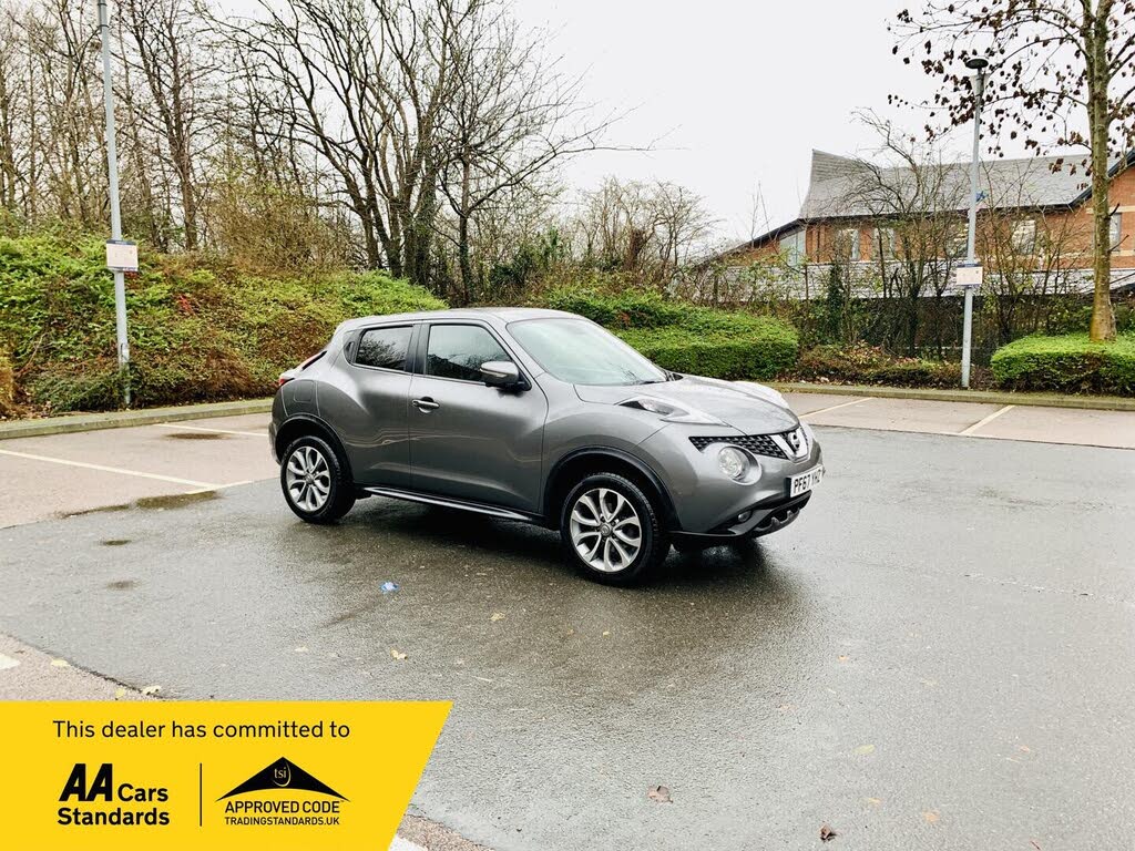 2018 Nissan Juke 1.6 Tekna (117ps) 1598cc XTRONIC CVT