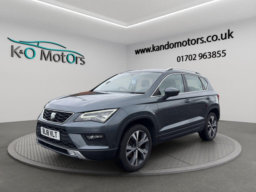2018 Seat Ateca 1.0 TSI SE Technology
