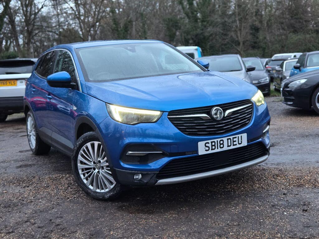 2018 Vauxhall Grandland X 1.6CDTi Tech Line Nav (122ps) ecoTEC