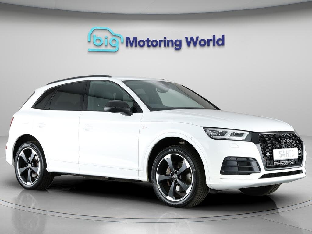 2019 Audi Q5 2.0 40 TDI Black Edition
