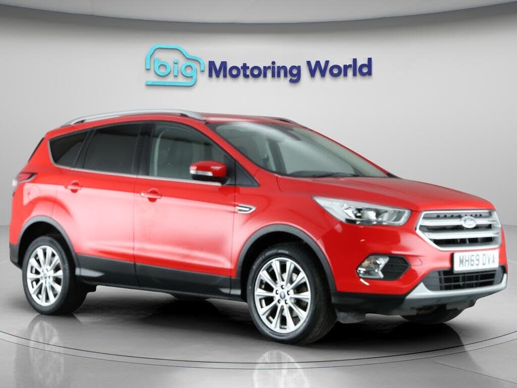 2019 Ford Kuga 1.5T Titanium Edition (150ps)