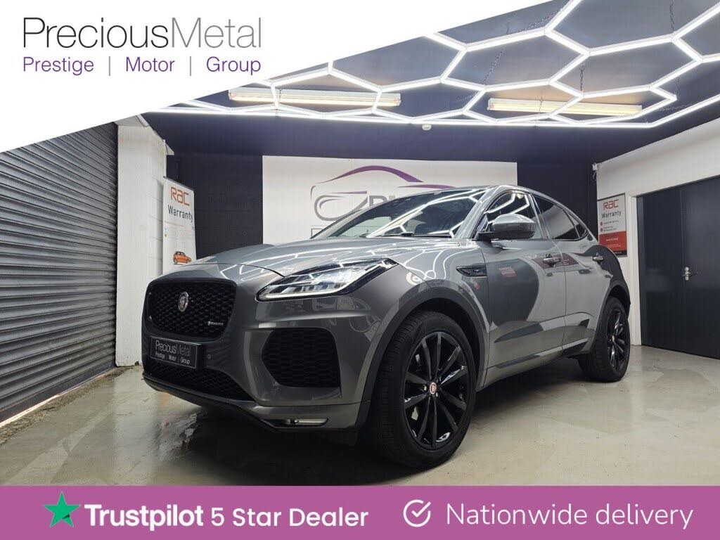 2019 Jaguar E-PACE 2.0 i4D Chequered Flag (180ps)