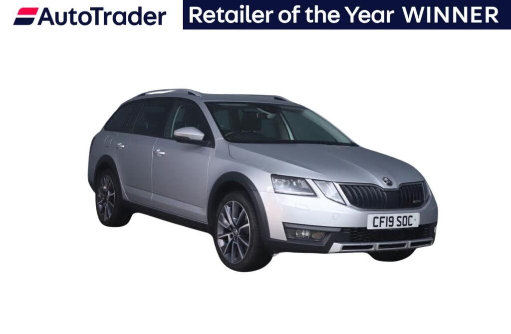 2019 Skoda Octavia 2.0TDI Scout (184ps)